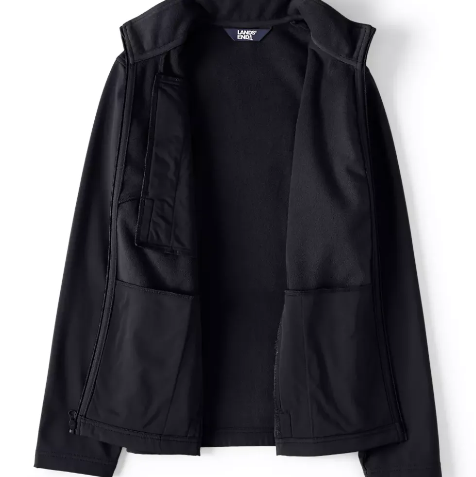 School Uniform Men's Soft Shell Jacket