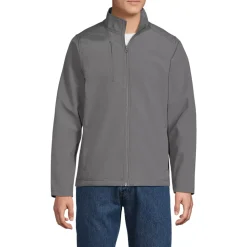 School Uniform Men's Soft Shell Jacket