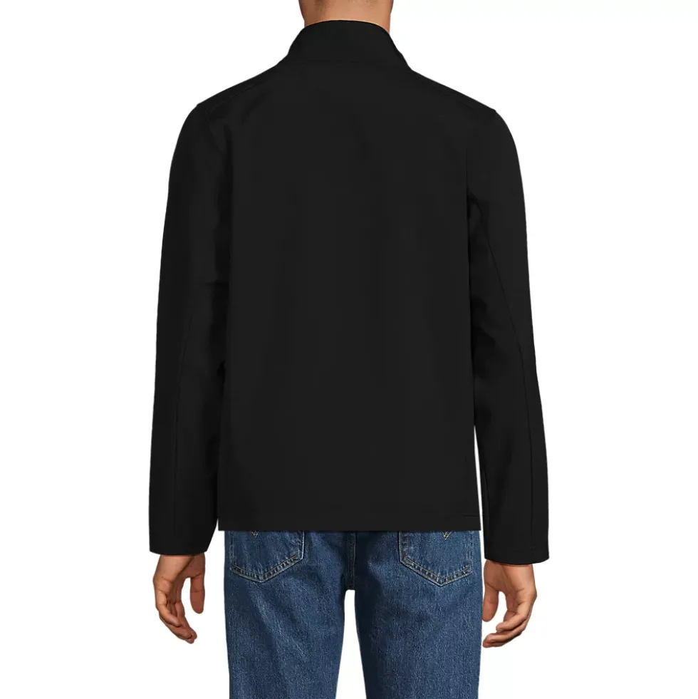 School Uniform Men's Soft Shell Jacket