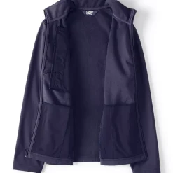 School Uniform Men's Soft Shell Jacket