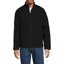 School Uniform Men's Soft Shell Jacket