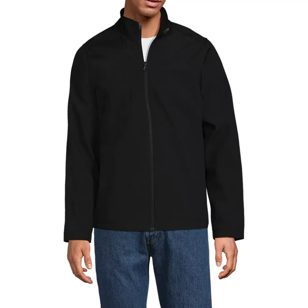 School Uniform Men's Soft Shell Jacket