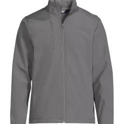 School Uniform Men's Soft Shell Jacket