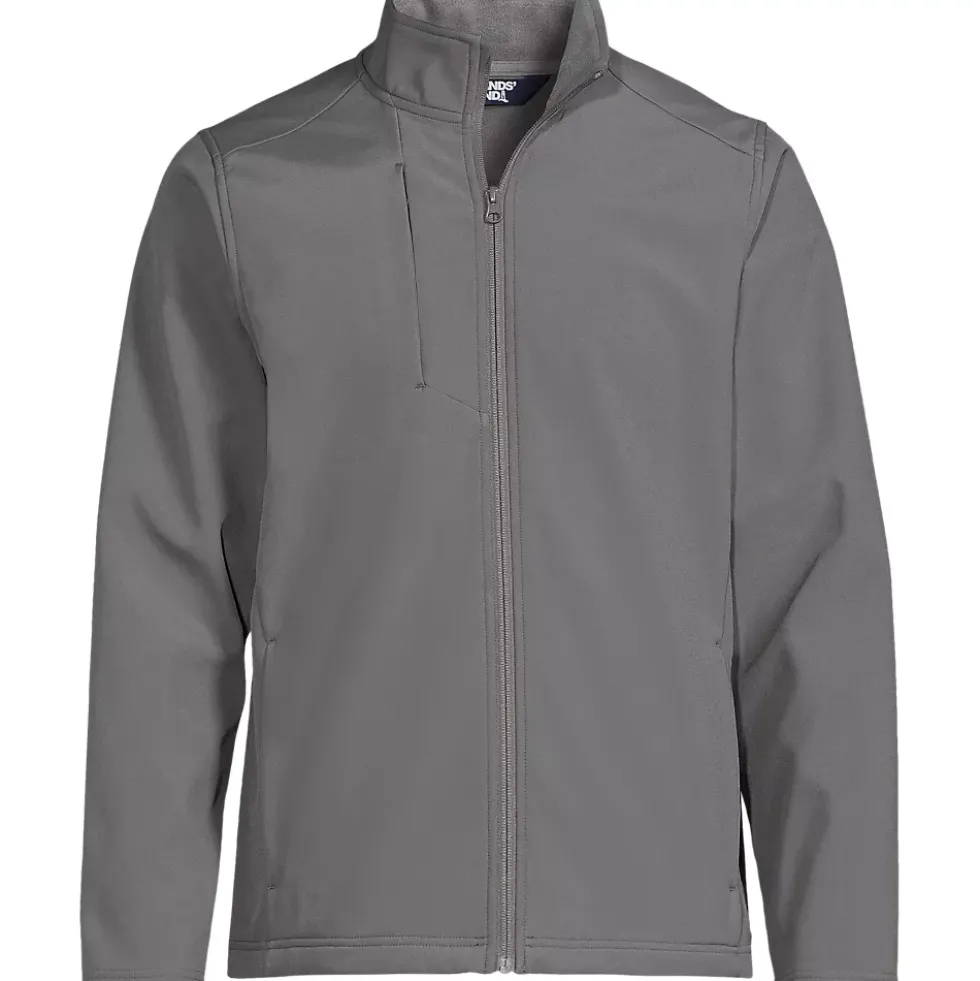 School Uniform Men's Soft Shell Jacket
