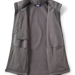 School Uniform Men's Soft Shell Vest