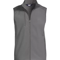 School Uniform Men's Soft Shell Vest