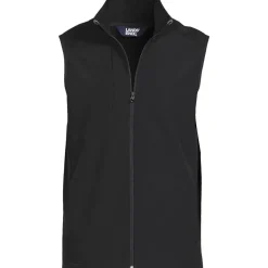 School Uniform Men's Soft Shell Vest