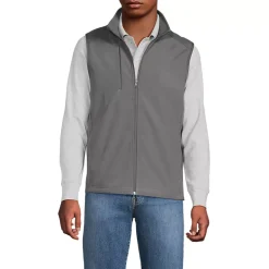 School Uniform Men's Soft Shell Vest