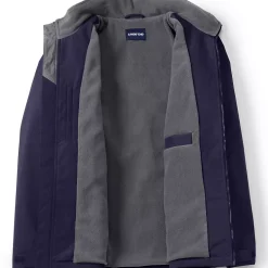 School Uniform Men's Sport Squall Jacket