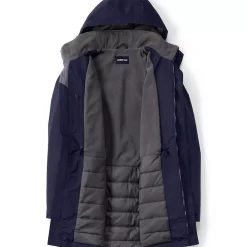 School Uniform Men's Squall Parka