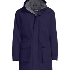 School Uniform Men's Squall Parka