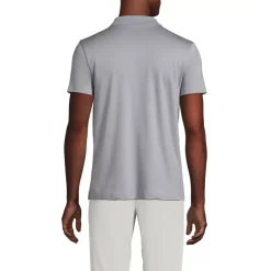 School Uniform Men's Supima Short Sleeve Button Front Shirt