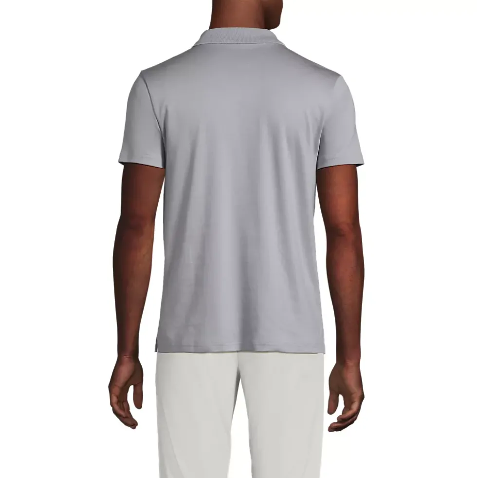 School Uniform Men's Supima Short Sleeve Button Front Shirt