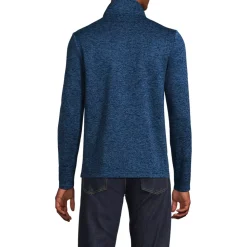 School Uniform Men's Sweater Fleece Zip Front Jacket