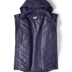 School Uniform Men's System Hooded Shell Jacket