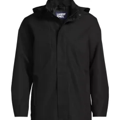 School Uniform Men's System Hooded Shell Jacket