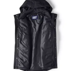 School Uniform Men's System Hooded Shell Jacket