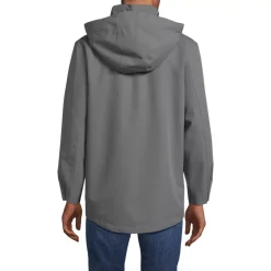 School Uniform Men's System Hooded Shell Jacket