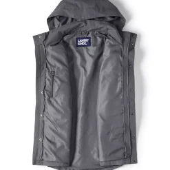 School Uniform Men's System Hooded Shell Jacket