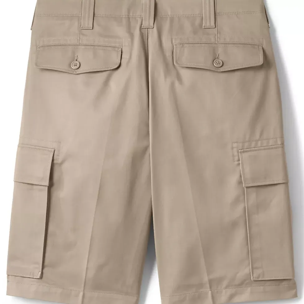 School Uniform Men's Traditional Fit Cargo Shorts