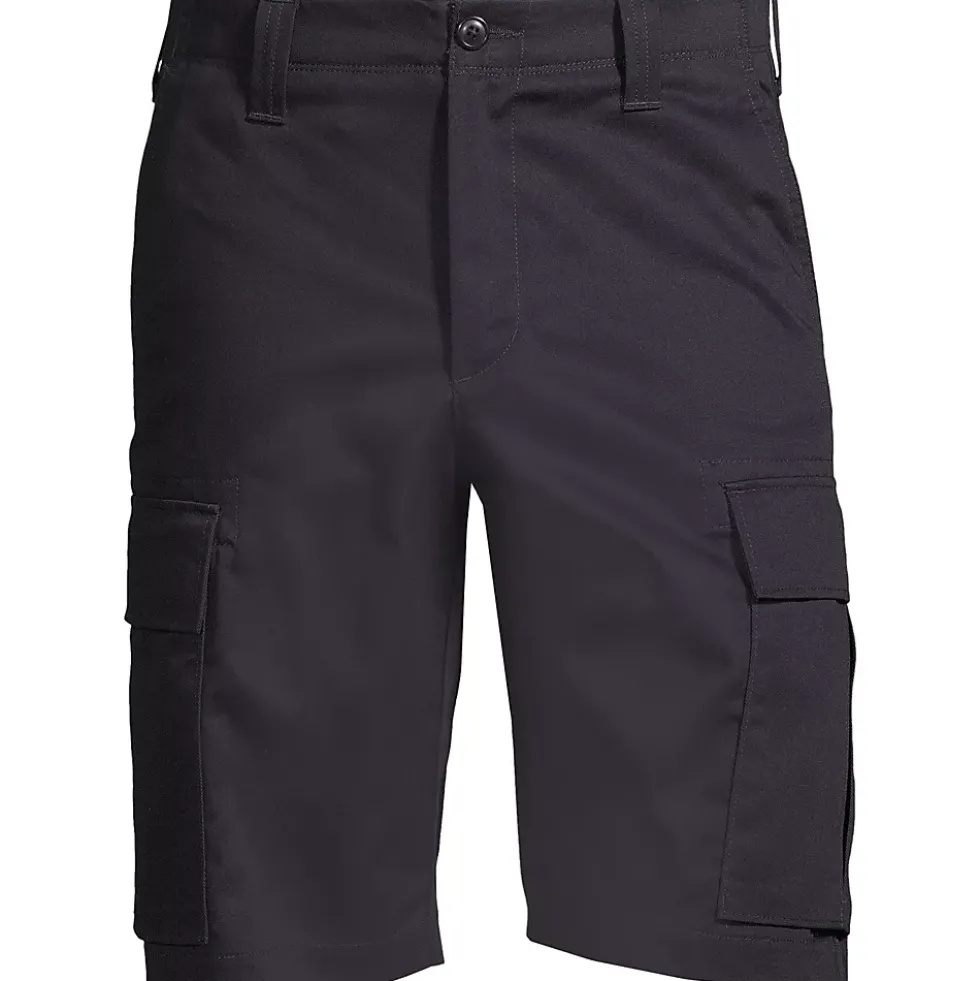 School Uniform Men's Traditional Fit Cargo Shorts