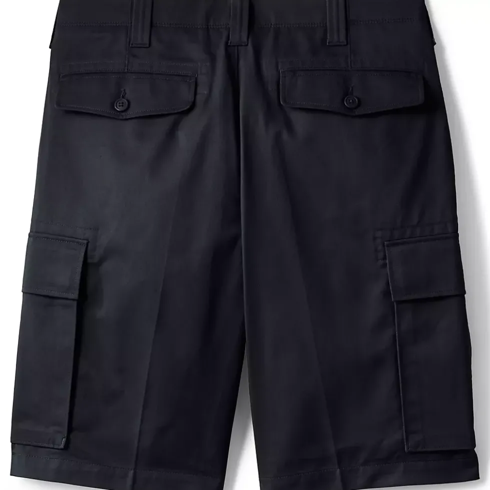 School Uniform Men's Traditional Fit Cargo Shorts
