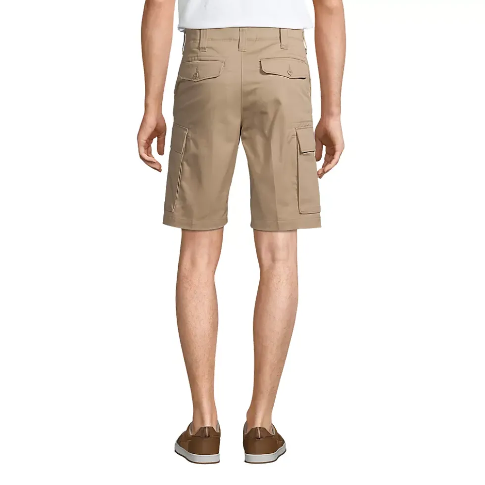 School Uniform Men's Traditional Fit Cargo Shorts