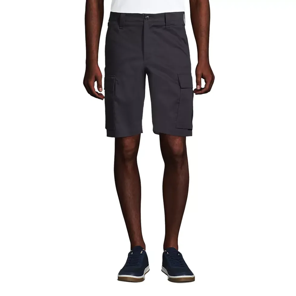 School Uniform Men's Traditional Fit Cargo Shorts