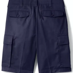 School Uniform Men's Traditional Fit Cargo Shorts