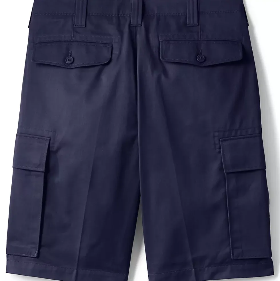 School Uniform Men's Traditional Fit Cargo Shorts