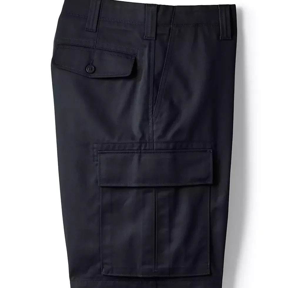 School Uniform Men's Traditional Fit Cargo Shorts