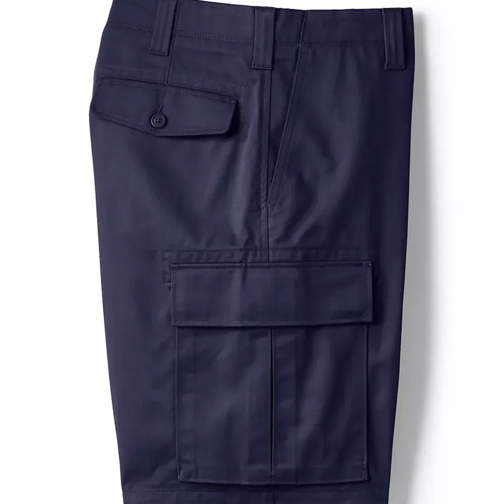 School Uniform Men's Traditional Fit Cargo Shorts