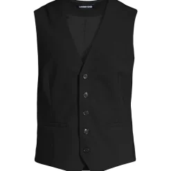 School Uniform Men's Washable Wool Vest