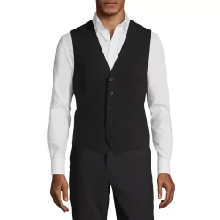 School Uniform Men's Washable Wool Vest