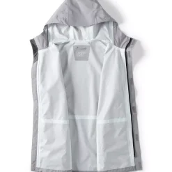 School Uniform Men's Waterproof Hooded Packable Rain Jacket