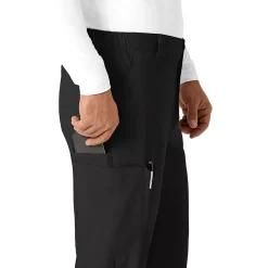 School Uniform Men's Wink W123 Flat Front Cargo Scrub Pants