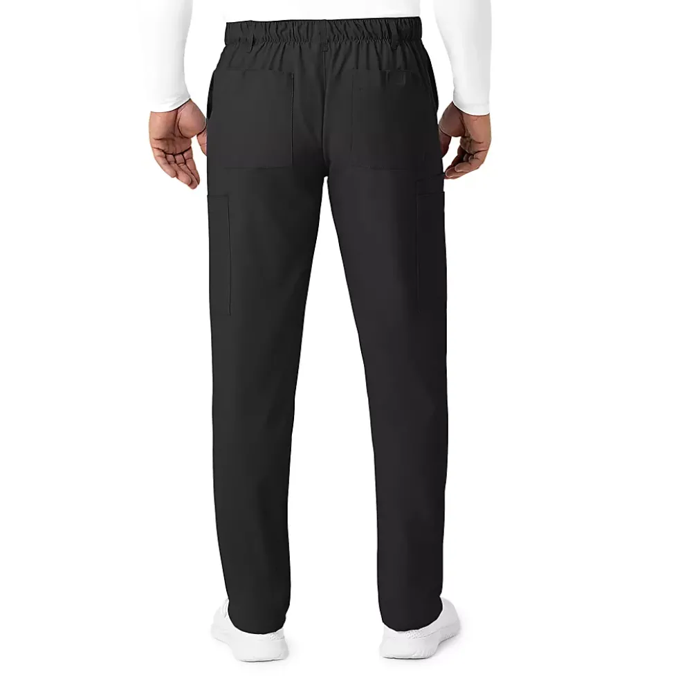 School Uniform Men's Wink W123 Flat Front Cargo Scrub Pants