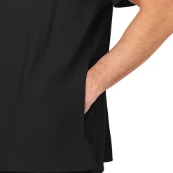School Uniform Men's Wink W123 V-Neck Scrub Top