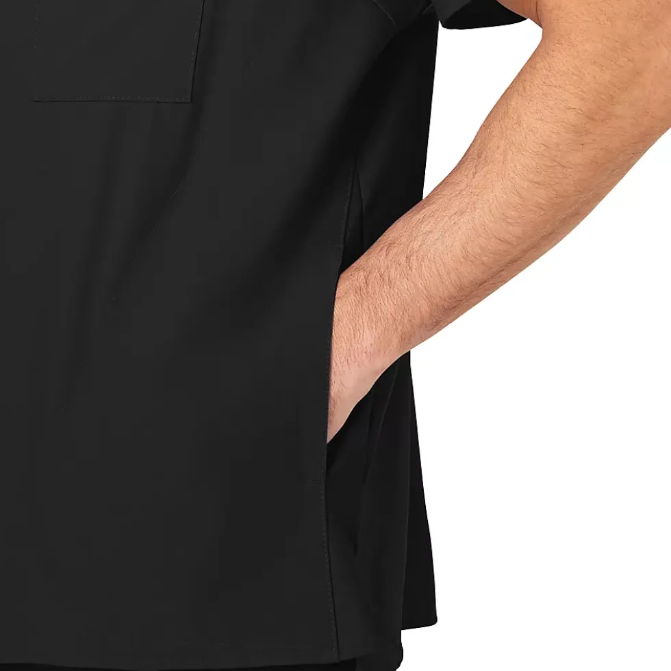 School Uniform Men's Wink W123 V-Neck Scrub Top