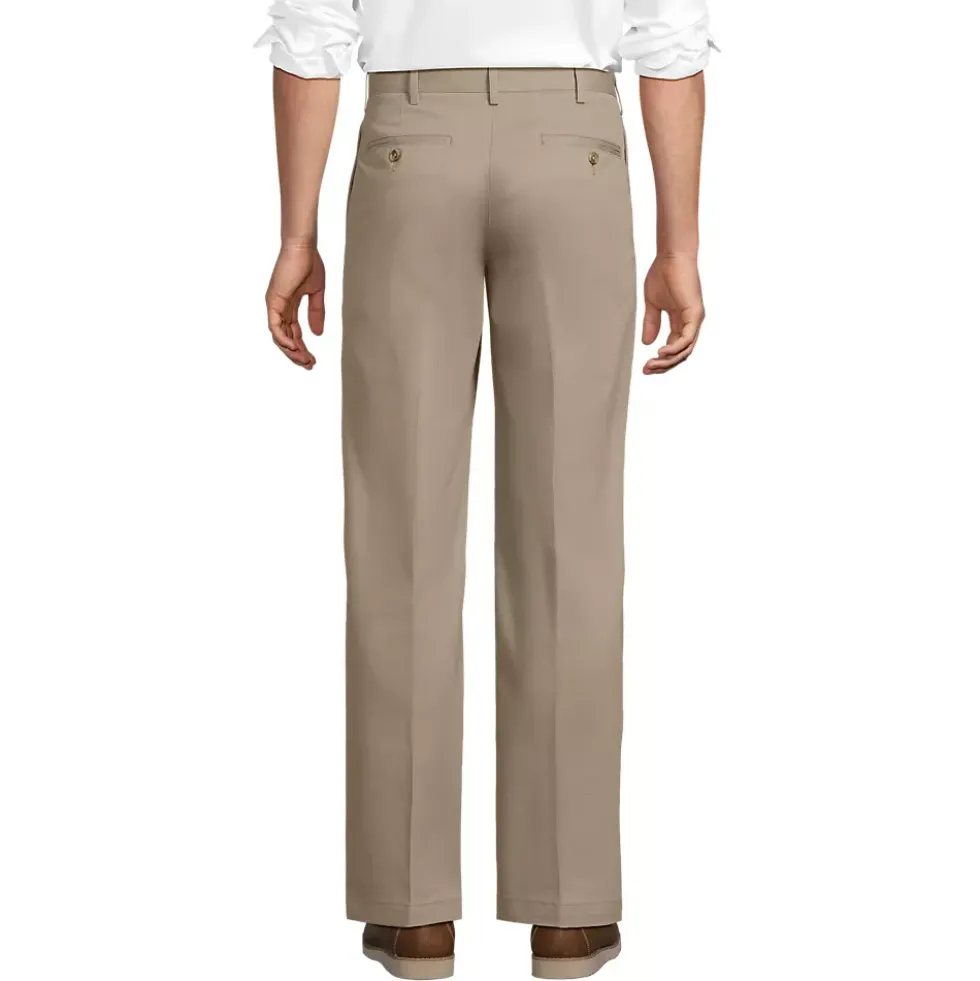 School Uniform No Iron Comfort Waist Traditional Fit Chino Pant