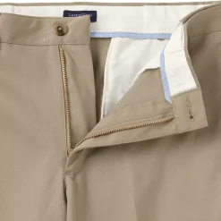 School Uniform No Iron Comfort Waist Traditional Fit Chino Pant