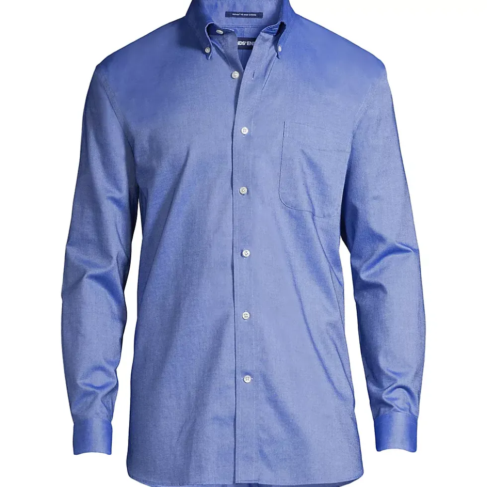 School Uniform No Iron Supima Cotton Oxford Dress Shirt
