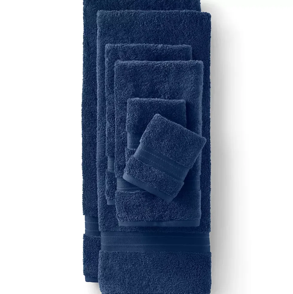 School Uniform Premium Supima Cotton 6-Piece Bath Towel Set