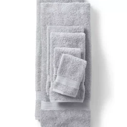 School Uniform Premium Supima Cotton 6-Piece Bath Towel Set