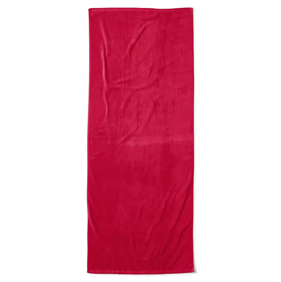 School Uniform Solid Beach Towel