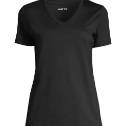 School Uniform Supima Cotton V-Neck T-Shirt