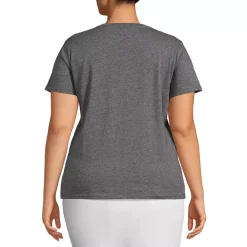 School Uniform Supima Cotton V-Neck T-Shirt