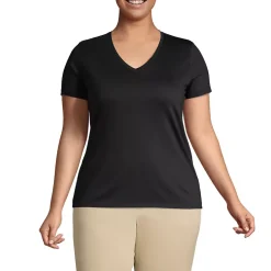School Uniform Supima Cotton V-Neck T-Shirt