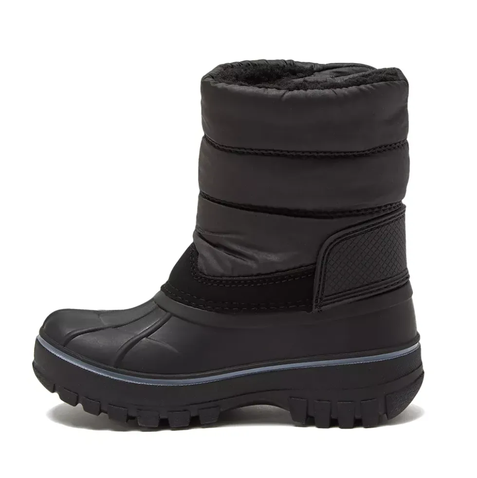 School Uniform Toddlers Frost Insulated Waterproof Snow Boots