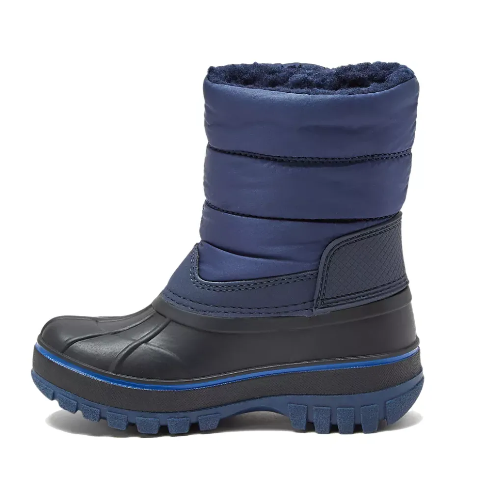 School Uniform Toddlers Frost Insulated Waterproof Snow Boots